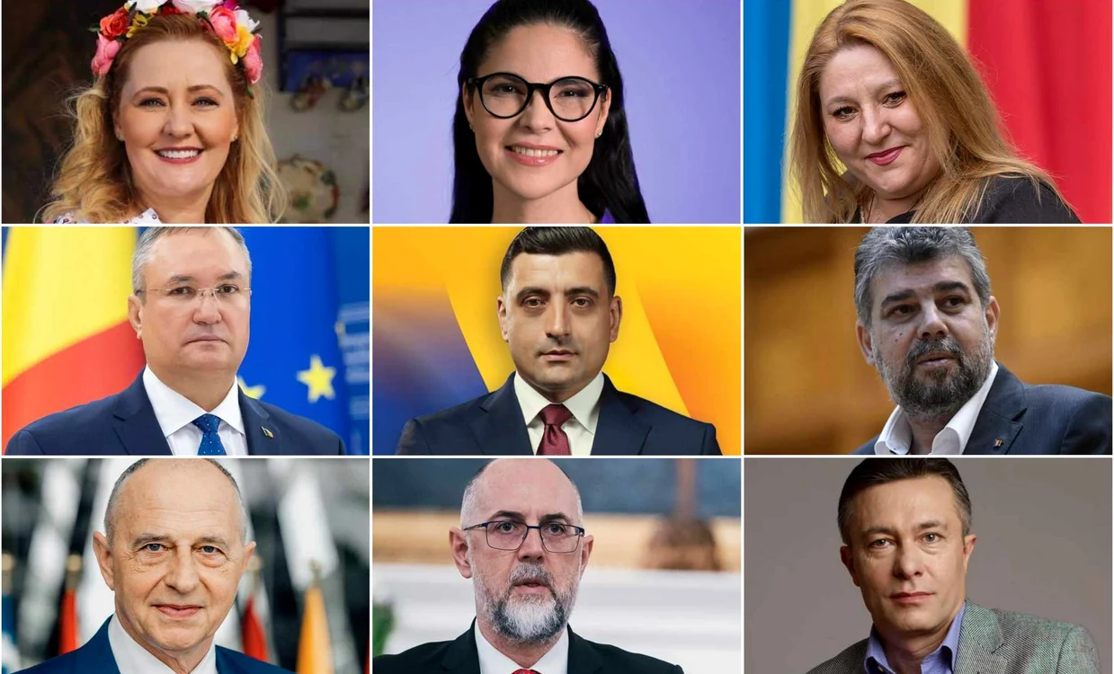 Alegerile prezidențiale 2024: ordinea candidaților pe buletinul de vot