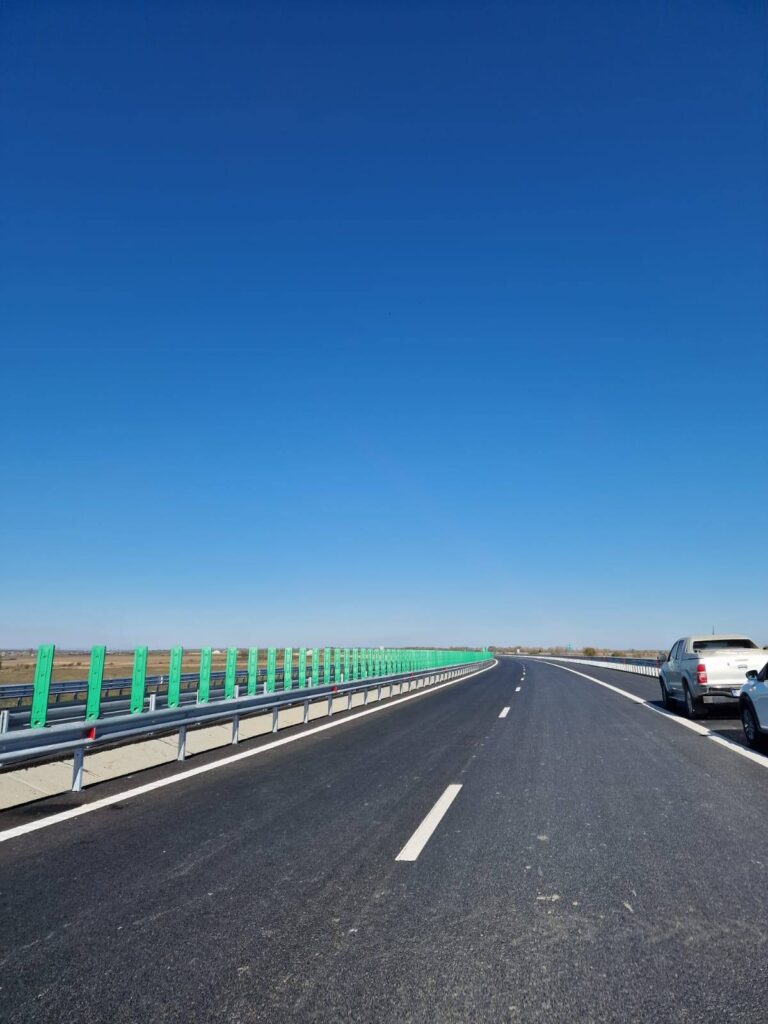 Autostrada Buzău - Focșani: finalizarea tronsonului Mândrești Munteni – Focșani Nord 1 autostrada 3