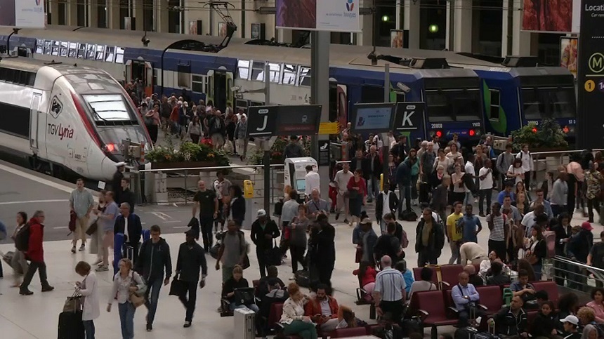 Atenţionare de călătorie | Greva sindicatelor din transportul feroviar din Republica Franceză (C) 1 Atenţionare de călătorie | Greva sindicatelor din transportul feroviar din Republica Franceză (C)