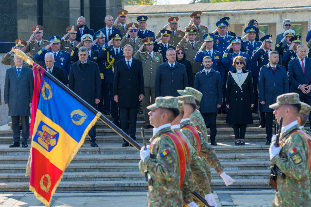 Mesajul Președintelui României, Klaus Iohannis, transmis cu prilejul Zilei Statului Major al Apărării (C) 1 iohannis1