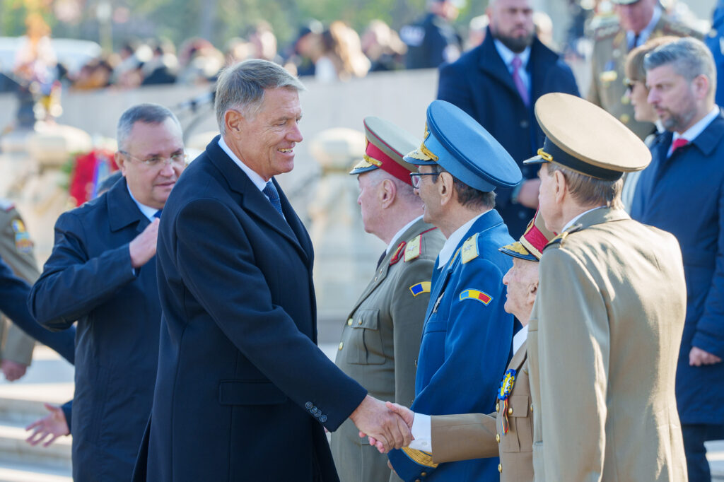 Mesajul Președintelui României, Klaus Iohannis, transmis cu prilejul Zilei Veteranilor din Teatrele de Operații (C) 1 ki2
