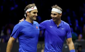 Roger Federer, mesaj emoționant pentru Rafael Nadal la retragerea acestuia din tenis