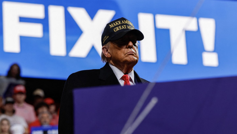 Alegerile prezidențiale din SUA 2024: prima reacție a lui Donald Trump