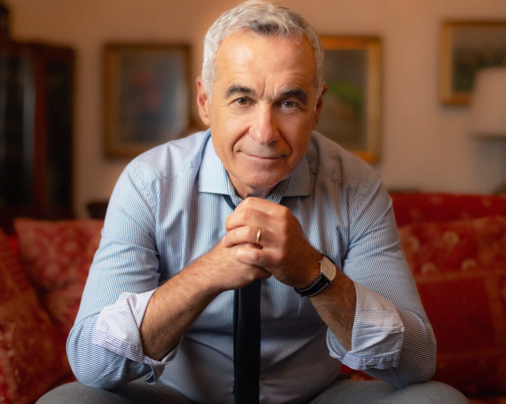 Călin Georgescu a mers „să voteze” simbolic la Mogoșoaia 1 cg1