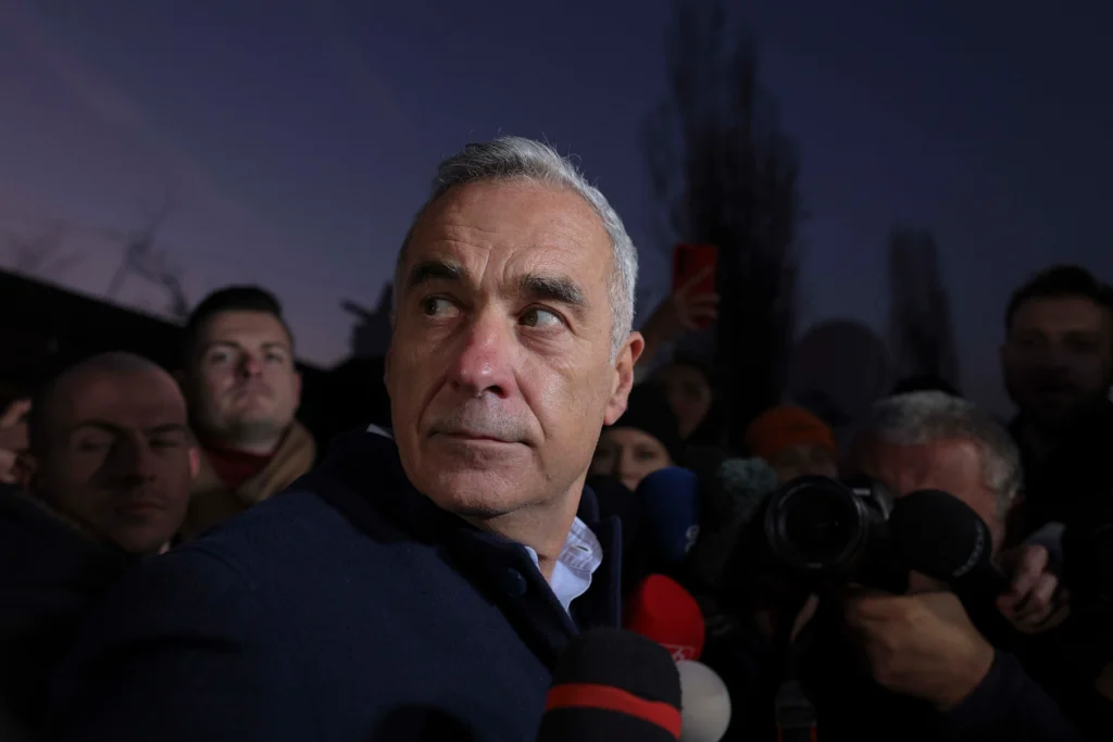 Călin Georgescu: „Nu îl cunosc pe Horațiu Potra”