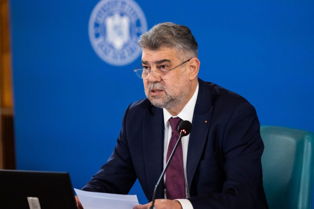 Ciolacu, desemnat premier: „Cred că am învățat din greșelile trecutului”