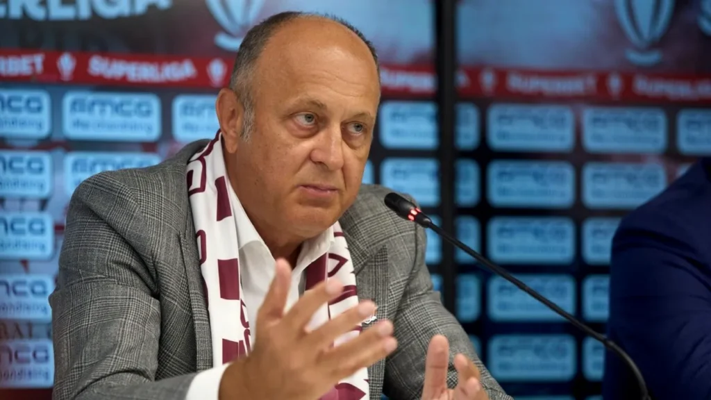 Dan Șucu, noul proprietar al Clubului Genoa 1 Dan Șucu, noul proprietar al Clubului Genoa