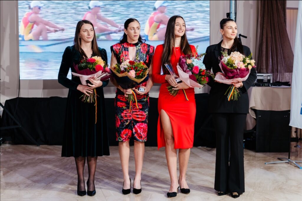 Cei mai buni sportivi ai anului, premiați la Gala Canotajului Românesc 2024