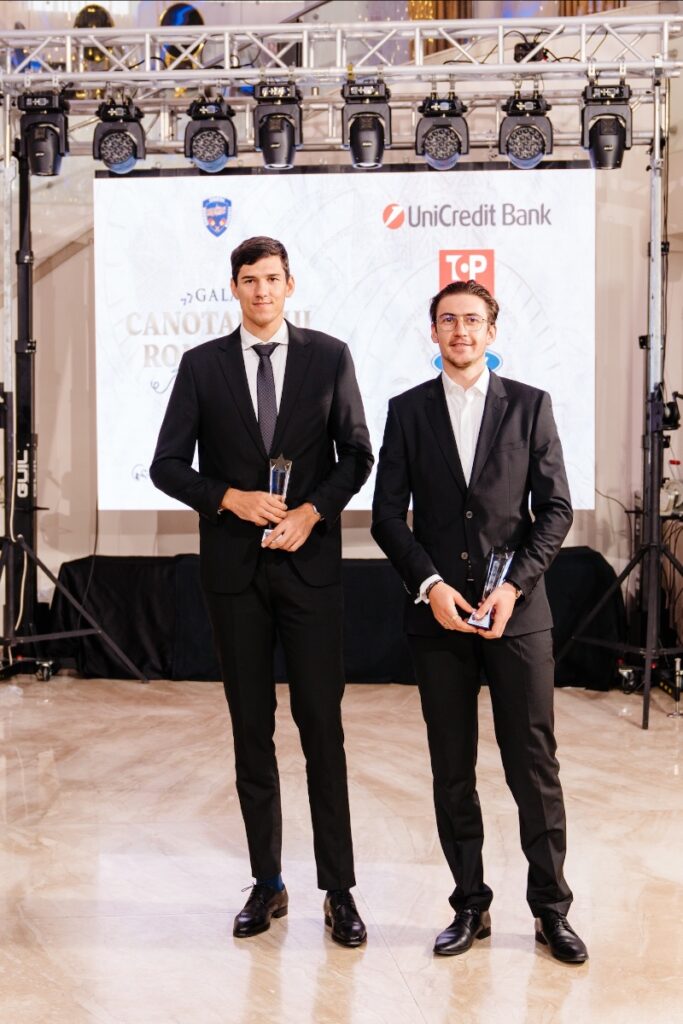 Cei mai buni sportivi ai anului, premiați la Gala Canotajului Românesc 2024