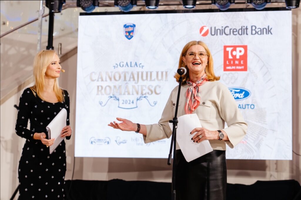 Cei mai buni sportivi ai anului, premiați la Gala Canotajului Românesc 2024