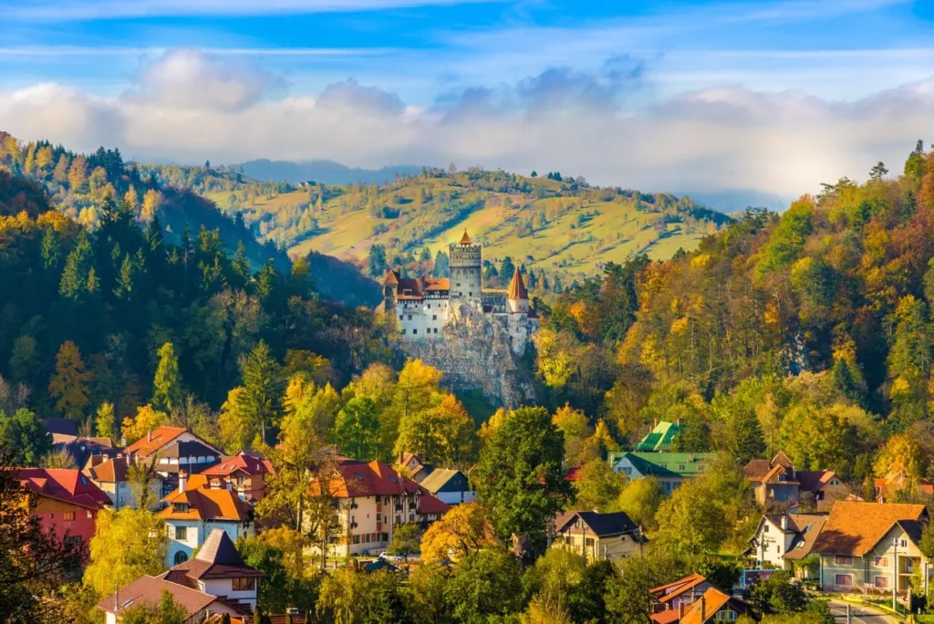 România pe lista CNN Travel a destinațiilor recomandate pentru 2025 1 castelul bran 2