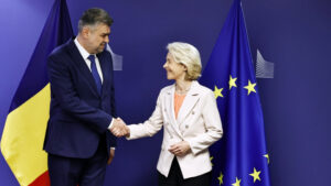 Marcel Ciolacu, la Bruxelles pentru renegocierea PNRR