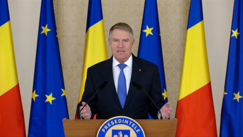 Klaus Iohannis demisionează: „Pentru a scuti România de această criză”