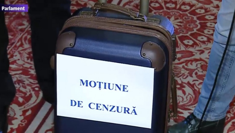 Guvernul Ciolacu, în fața testului moțiunii