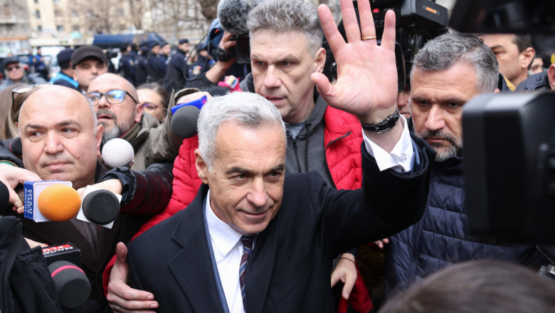 Contestația lui Călin Georgescu, amânată pentru miercuri